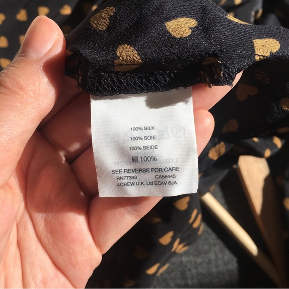 Madewell silk heart tiered top XS - Picture 8 of 9